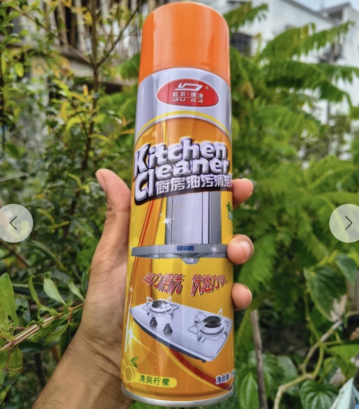 Kitchen Cleaner Foam Spray