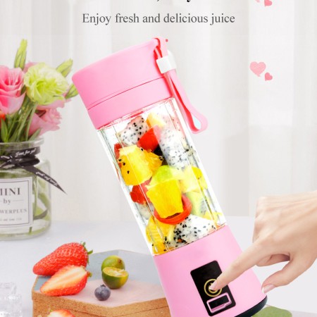 Portable Rechargeable Juicer