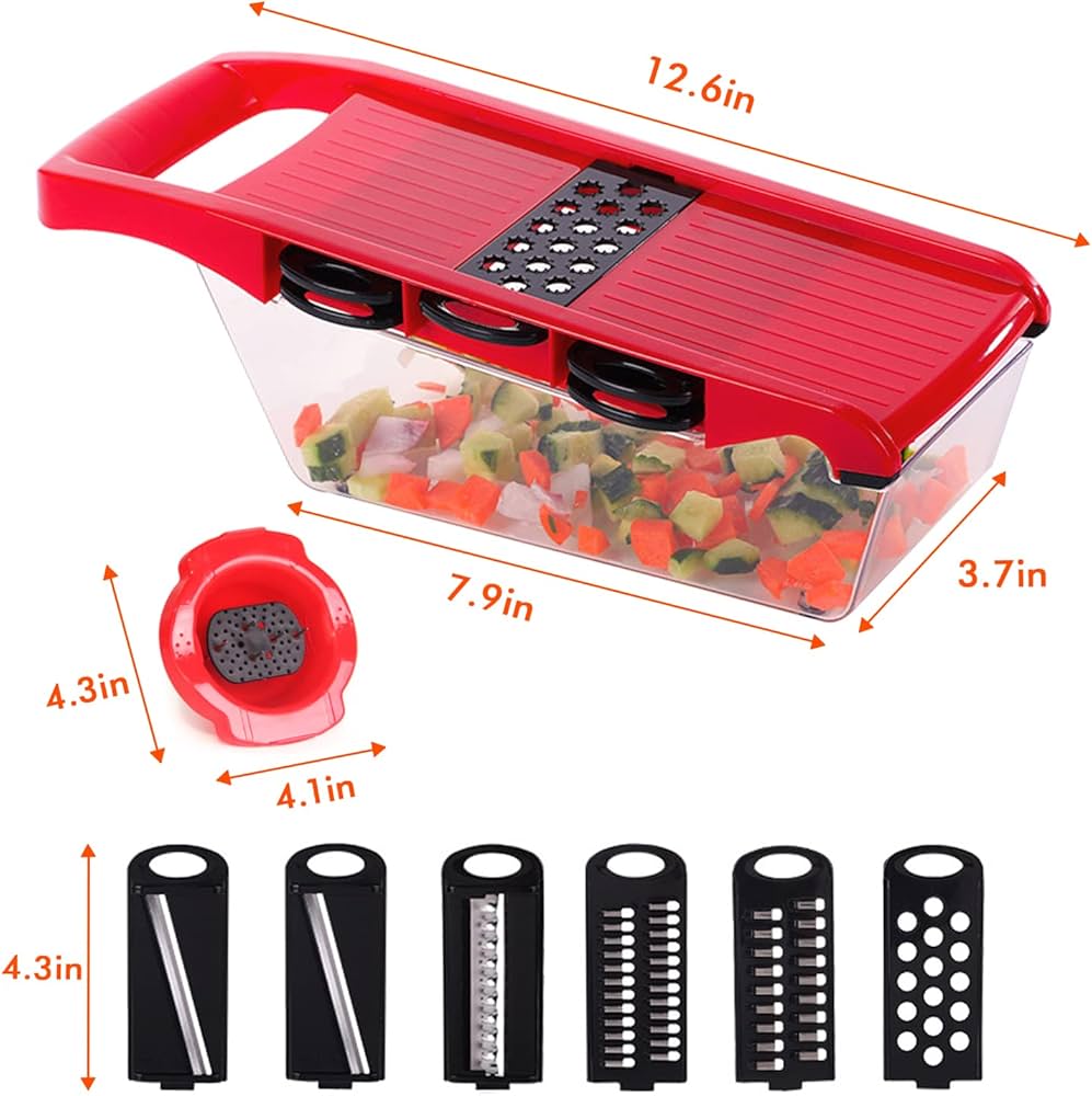 10 in 1 Multifunction Vegetable Cutter